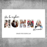 Poster personalizzato - Per la migliore nonna del mondo