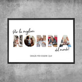 Poster personalizzato - Per la migliore nonna del mondo