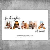 Poster personalizzato - Per la migliore mamma del mondo