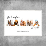 Poster personalizzato - Per la migliore mamma del mondo