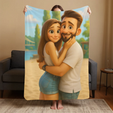 Blanket Mockup 3