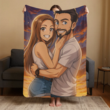Blanket Mockup 3