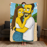 Blanket Mockup 3