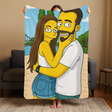 Blanket Mockup 3
