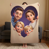 Blanket Mockup 3