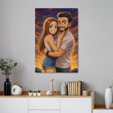Poster personalizzato - Ritratto in stile Anime