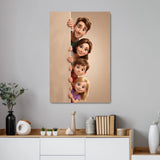 Poster personalizzato - Parete animata