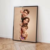 Poster personalizzato - Parete animata