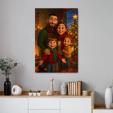 Poster personalizzato - Ritratto natalizio