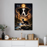 Poster personalizzato - Animale al chiaro di luna