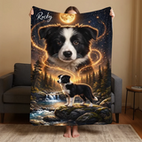 Blanket Mockup 3
