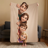 Blanket Mockup 3