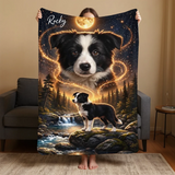 Blanket Mockup 3