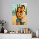 Poster personalizzato - Ritratto Animato