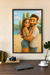 Poster personalizzato - Ritratto Animato
