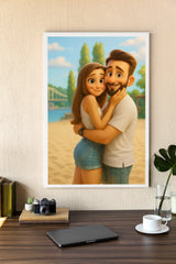 Poster personalizzato - Ritratto Animato
