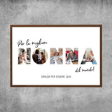Poster personalizzato - Per la migliore nonna del mondo