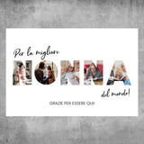 Poster personalizzato - Per la migliore nonna del mondo